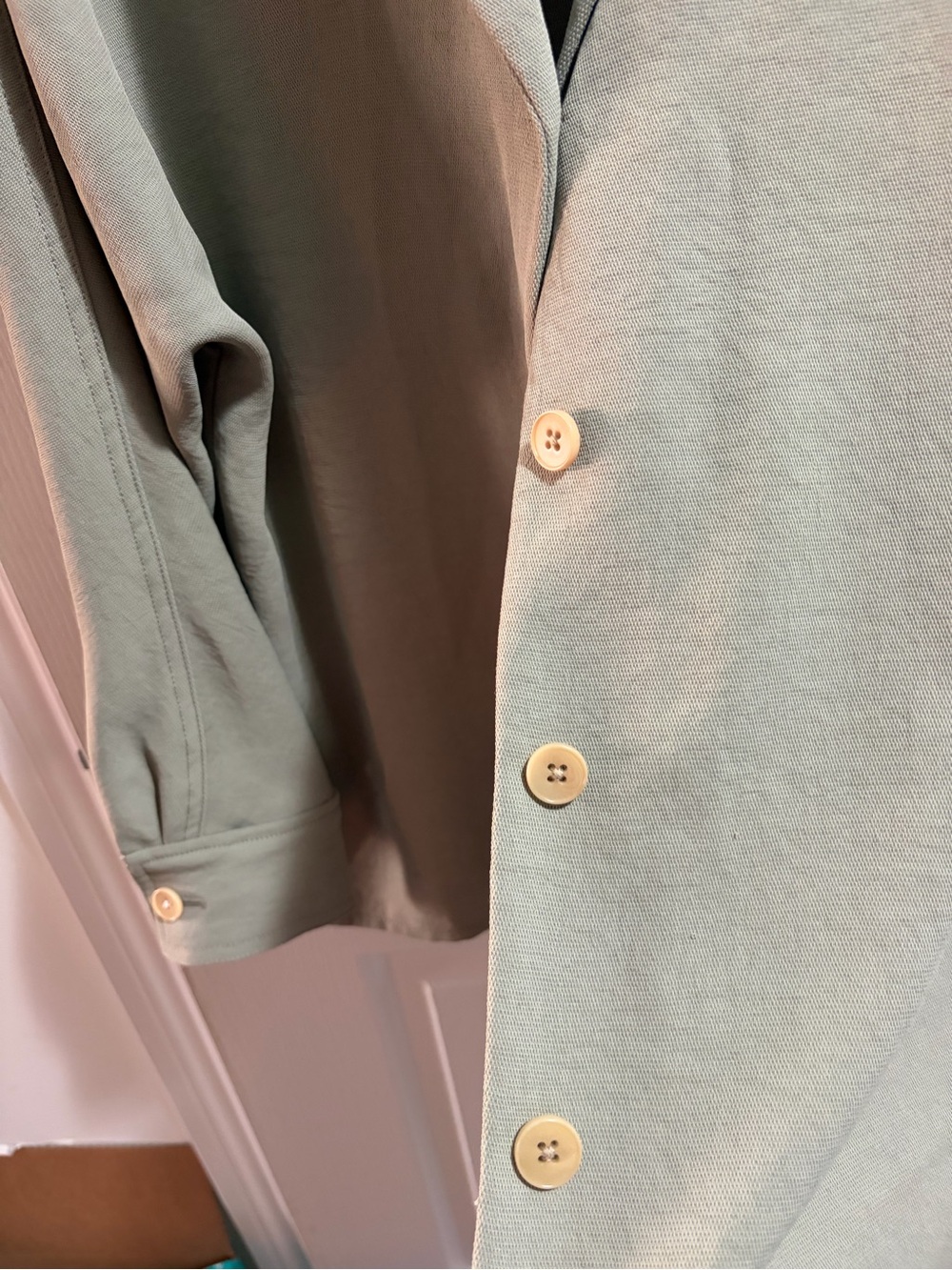 Wilfred light sage green jacket - Picture 3 of 6